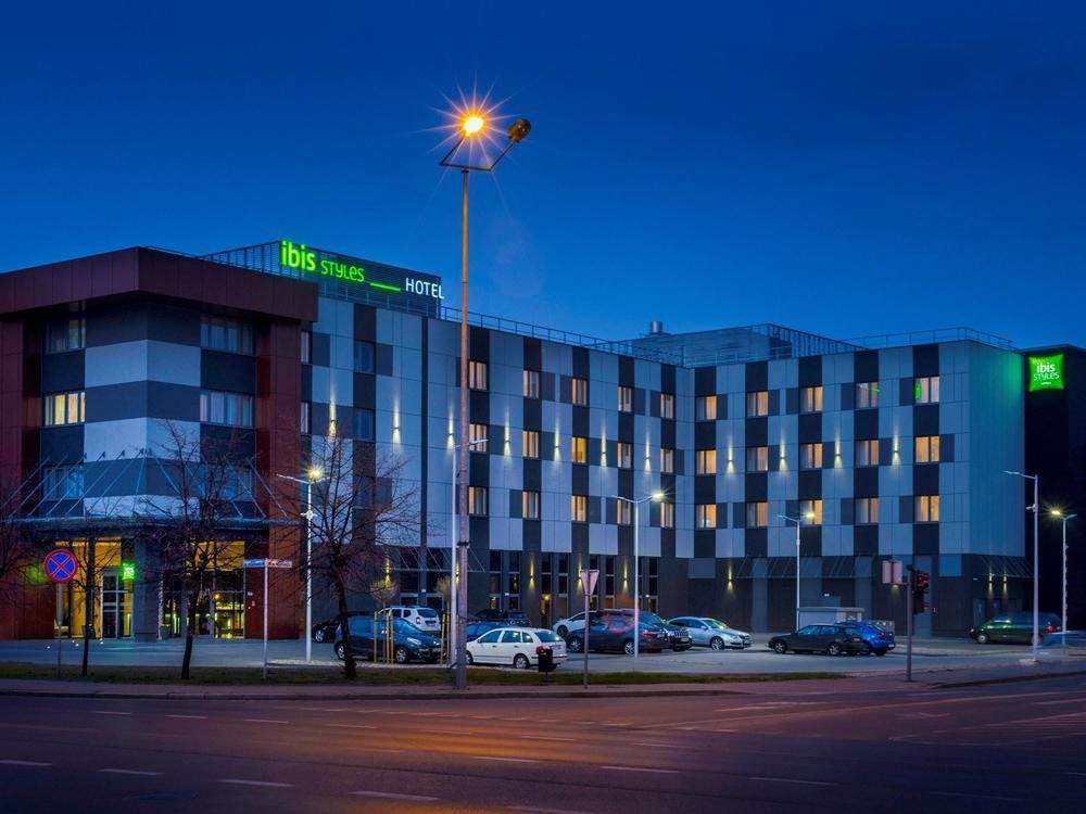 Hotel Ibis Styles Grudziądz Exterior foto
